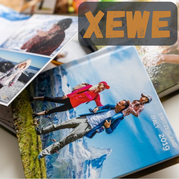 XEWE: The UK’s Leading Provider of Bespoke Photo Books, Canvas Prints, Photo Printing, and Personalised Photo Gifts