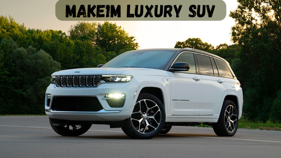 Make1M Luxury SUV: Redefining Elegance, Performance, and Versatility