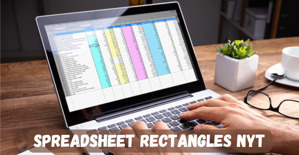 Spreadsheet Rectangles NYT