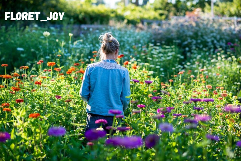 Floret_Joy: Embracing Joy and Positivity Through Flowers