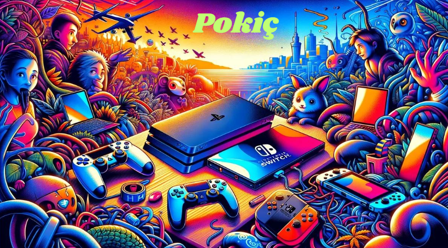 Pokiç: The Ultimate Gaming Haven for All