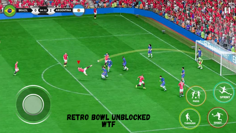 Retro Bowl Unblocked WTF