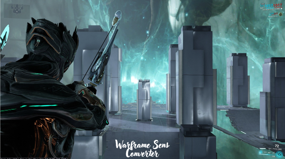 Warframe Sens Converter