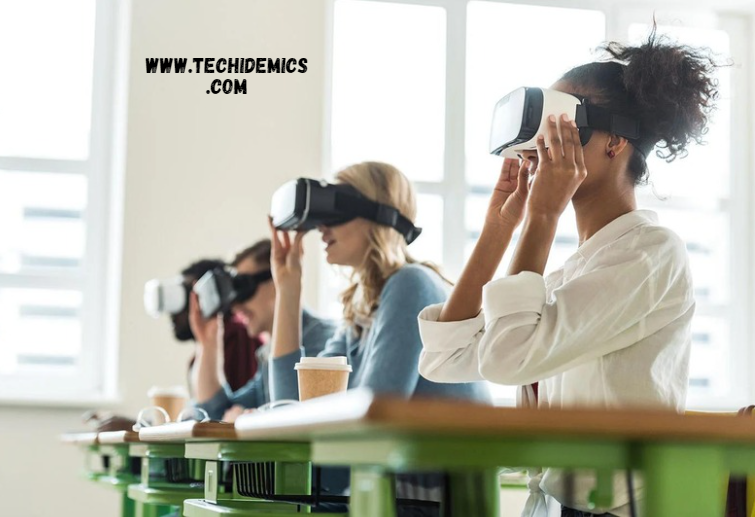 www.techidemics .com: Revolutionizing the Intersection of Technology and Education