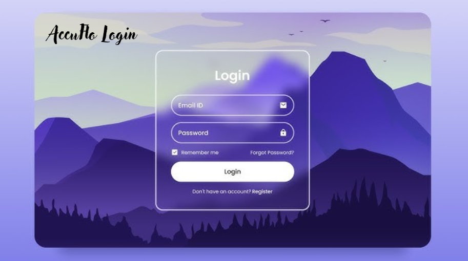 AccuFlo Login