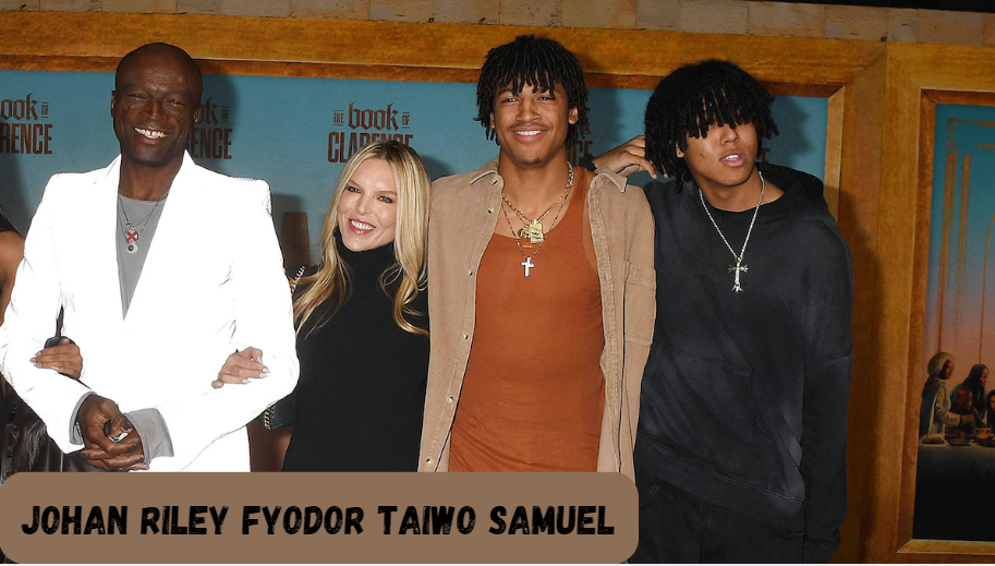 Johan Riley Fyodor Taiwo Samuel: A Comprehensive Look at Heidi Klum and Seal’s Son