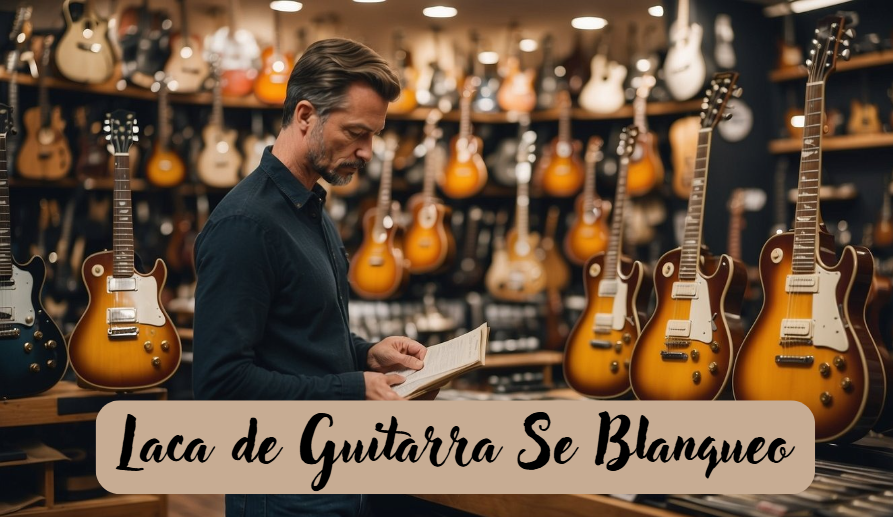 Laca de Guitarra Se Blanqueo: Understanding the Causes, Effects, and Solutions