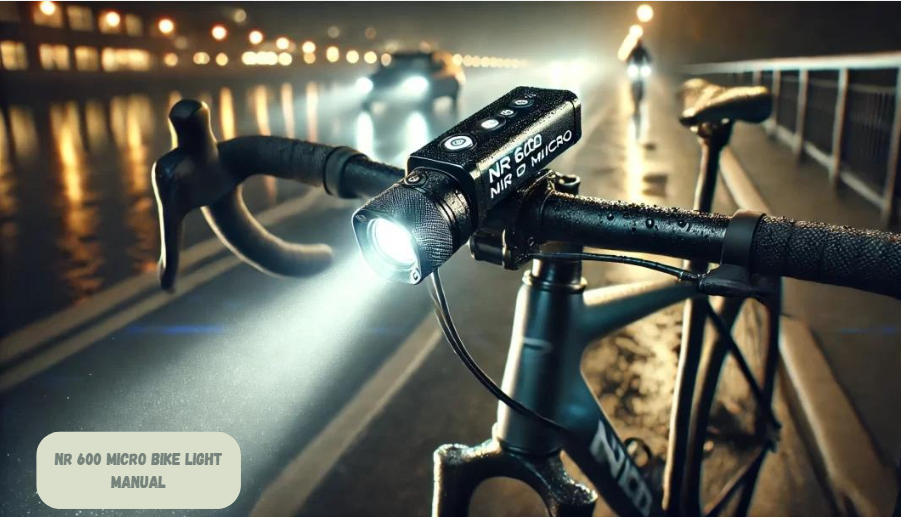 NR 600 Micro Bike Light Manual: A Comprehensive Guide for Optimal Use