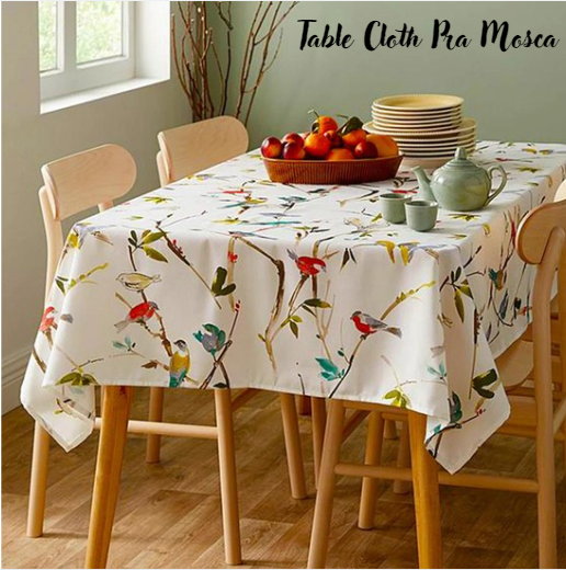 Table Cloth Pra Mosca: The Ultimate Solution to Keep Flies Away from Your Food