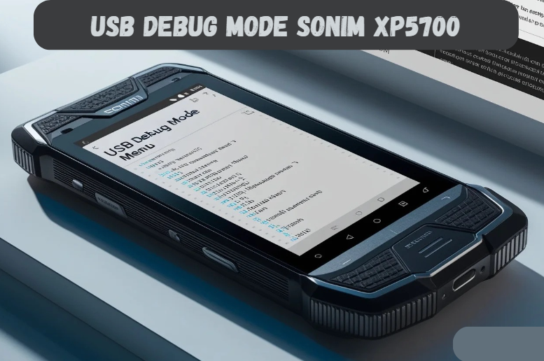 USB Debug Mode Sonim XP5700